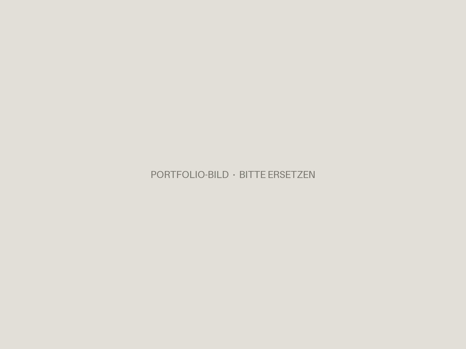 Platzhalter – bitte durch ein Portfoliofoto ersetzen